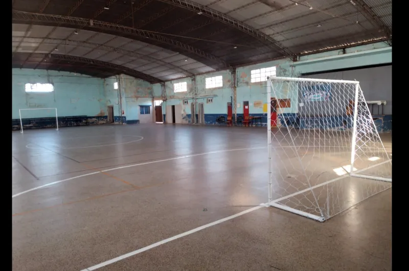 El Club San Telmo presenta este lunes su cancha de futsal :: Diario La  Opinion de Pergamino