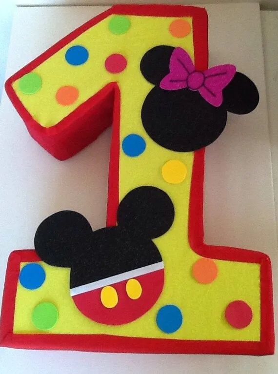 Clubhouse piñata. Mickey Mouse clubhouse pinata. por aldimyshop