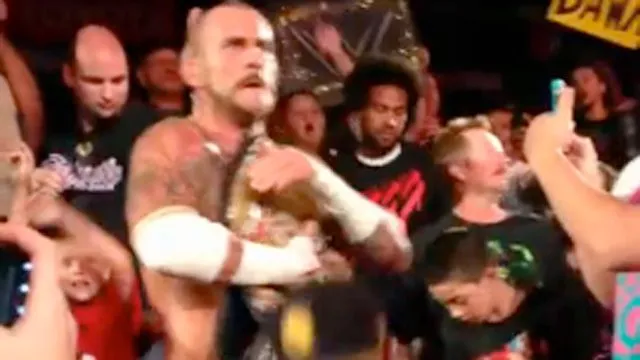 CM Punk HITS Fan at WWE Event -- Cops Interview Victim | TMZ.com