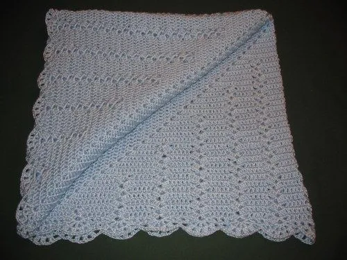 Cobijas tejidas para bebé crochet - Imagui | Tejidos | Pinterest ...
