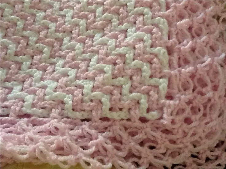 Cobijita de bebe | Crochet blankets | Pinterest | Bebe
