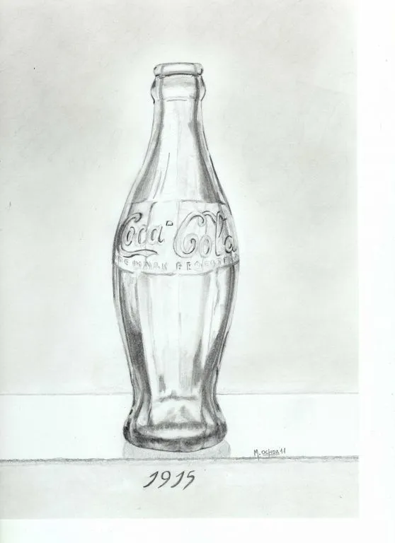 Coca Cola 1915 Miguel Ochoa Gomez - Artelista.com
