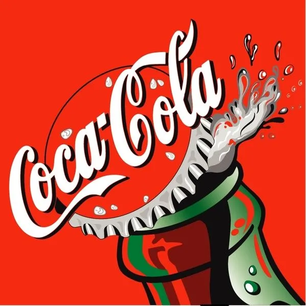 Coca cola logo vector eps Free vector for free download about (43 ...
