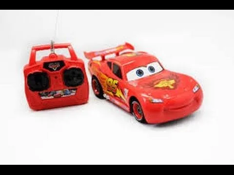 Coche de juguete de control remoto de Disney Pixar Cars Rayo ...