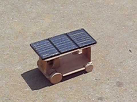 coche solar - YouTube