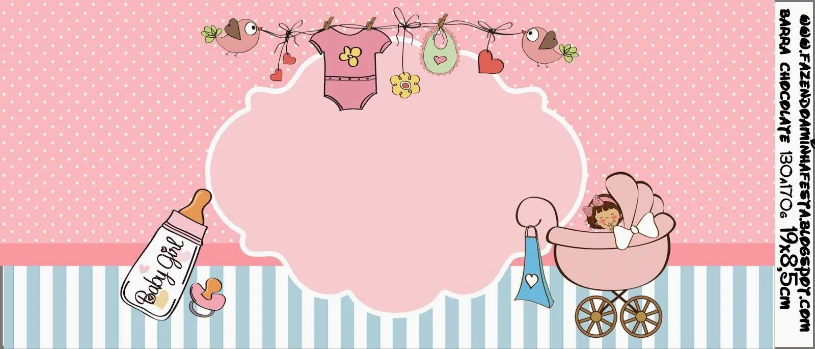 Cochecito Rosa de Bebé: Etiquetas para Candy Bar para Imprimir ... Cochecito Rosa de Bebé: Etiquetas para Candy Bar para Imprimir ...