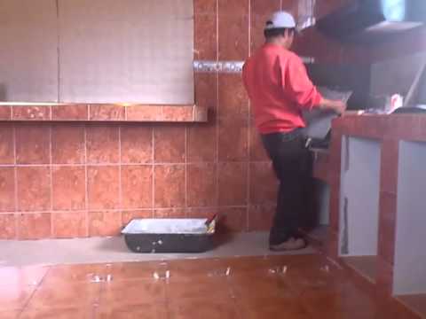 Cocina azulejo ruben castro - YouTube
