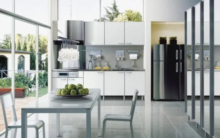 Cocina Color Acero, Diseño de TayoKitchen | Cocina Cocina Color Acero, Diseño de TayoKitchen | Cocina