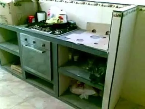 cocina empotrada - YouTube