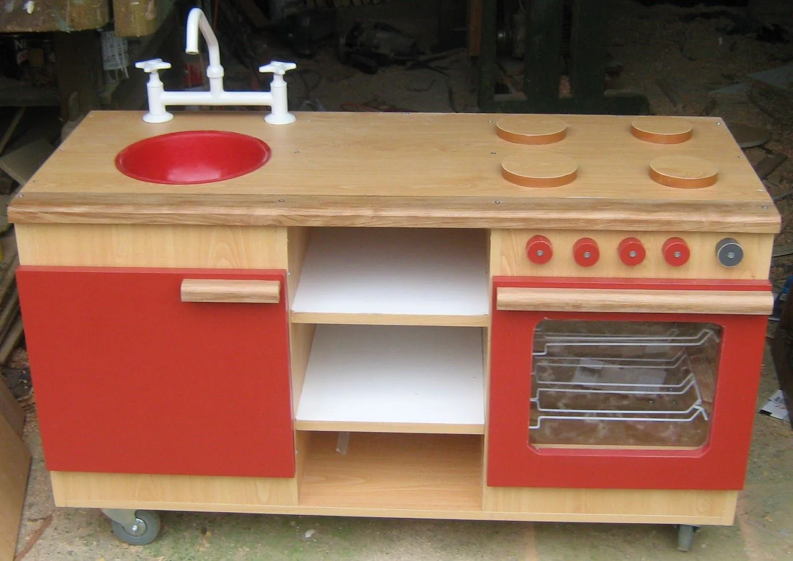 Cocina de Juegos para Niños | Fabricación de Muebles, Puertas y ...