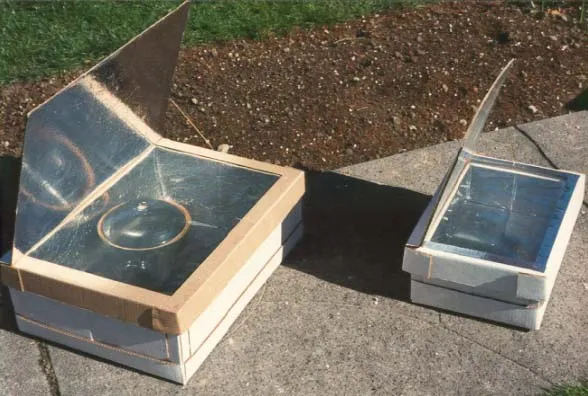 Cómo hacer una Cocina Solar Plegable