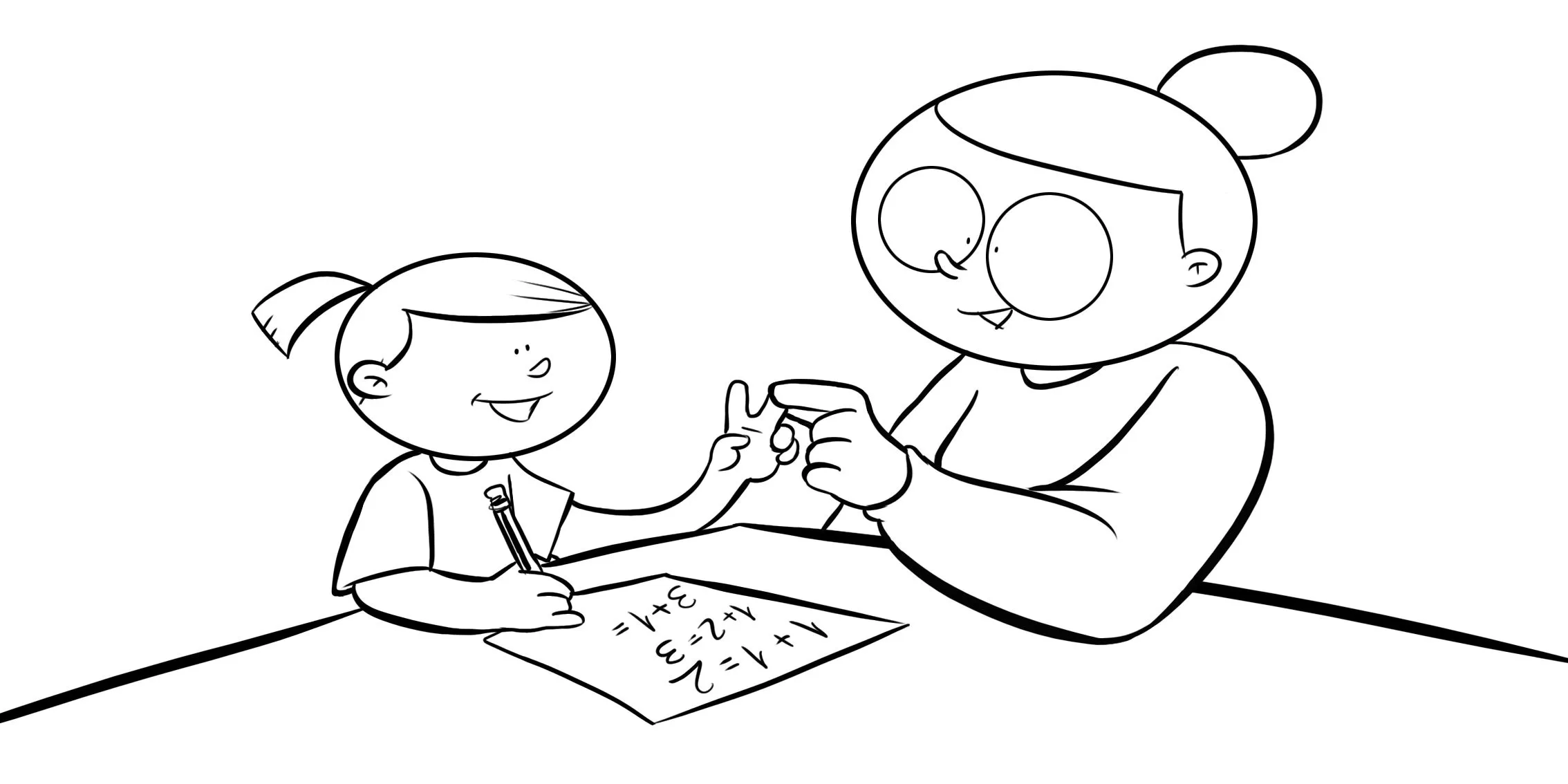 Dibujos de vida cotidiana de abuelos y nietos. Ocio en casa ... Dibujos de vida cotidiana de abuelos y nietos. Ocio en casa ...