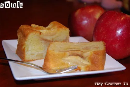 Hoy Cocinas Tú: Tarta de manzana