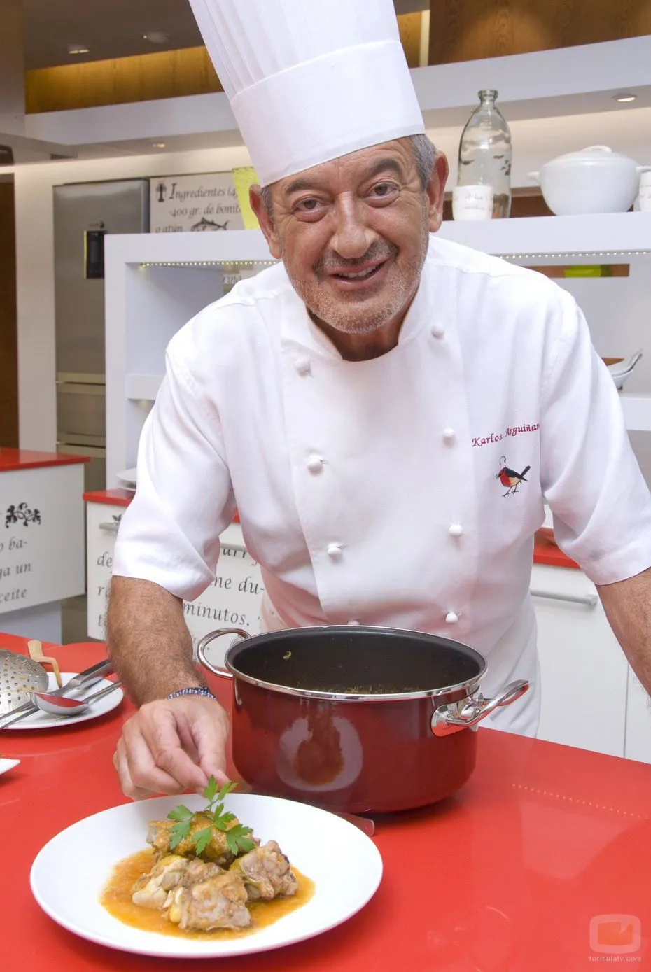 El cocinero Arguiñano: Fotos - FormulaTV
