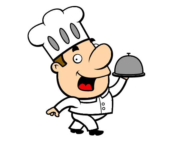 cocinero-gracioso-profesiones- ...