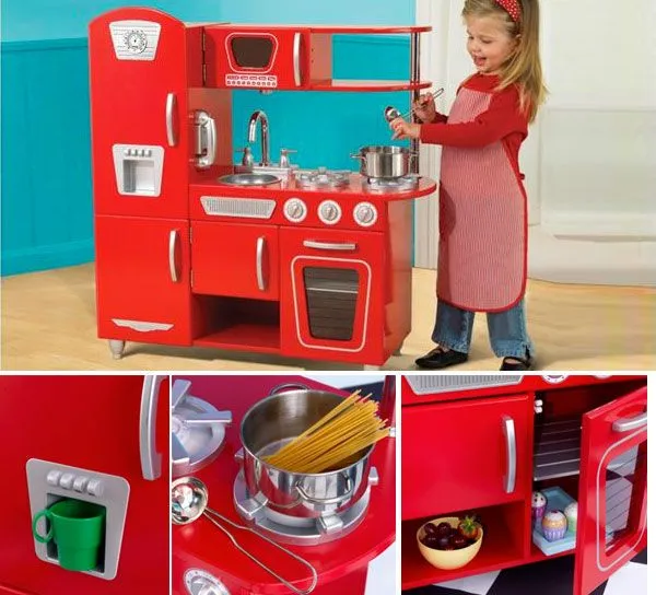 Cocinitas de juguete y accesorios para pequeños cocineros ...