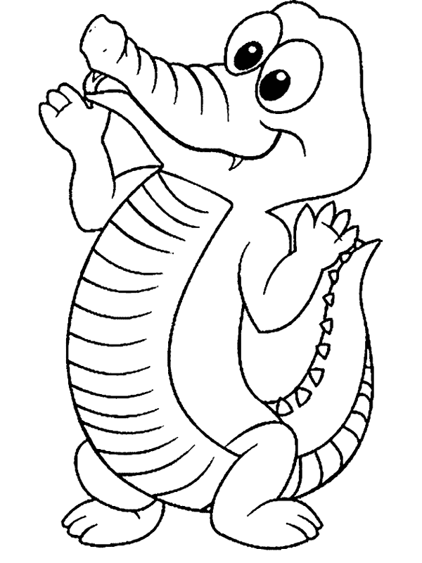 ... cocodrilos para colorear. Dibujos infantiles de cocodrilos para pintar ... cocodrilos para colorear. Dibujos infantiles de cocodrilos para pintar