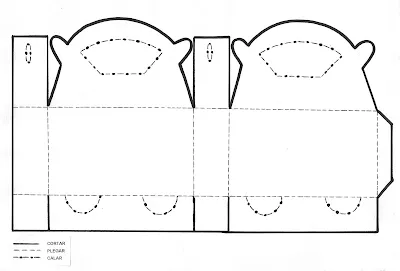 El Cofre de Monica: Diversos moldes para hacer tus dulceros El Cofre de Monica: Diversos moldes para hacer tus dulceros