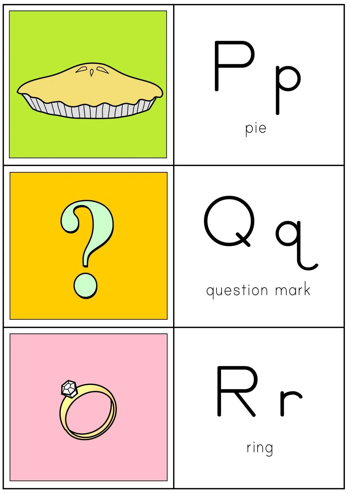 Coisas de Prô´s: Alfabeto Ilustrado em Inglês