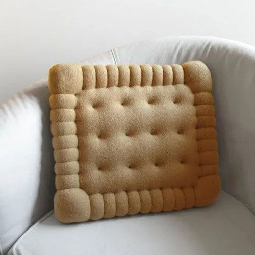 Cómo hacer un Cojín con Forma de Galleta Cómo hacer un Cojín con Forma de Galleta