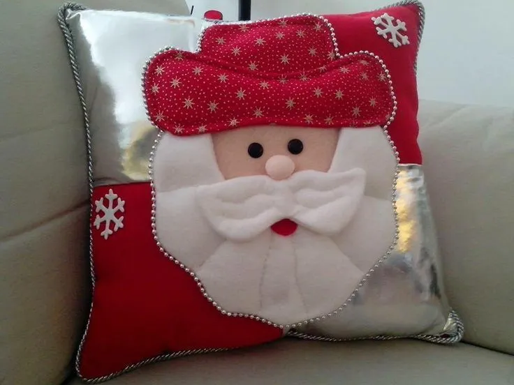 cojines de navidad on Pinterest | Christmas Pillow, Navidad and ...