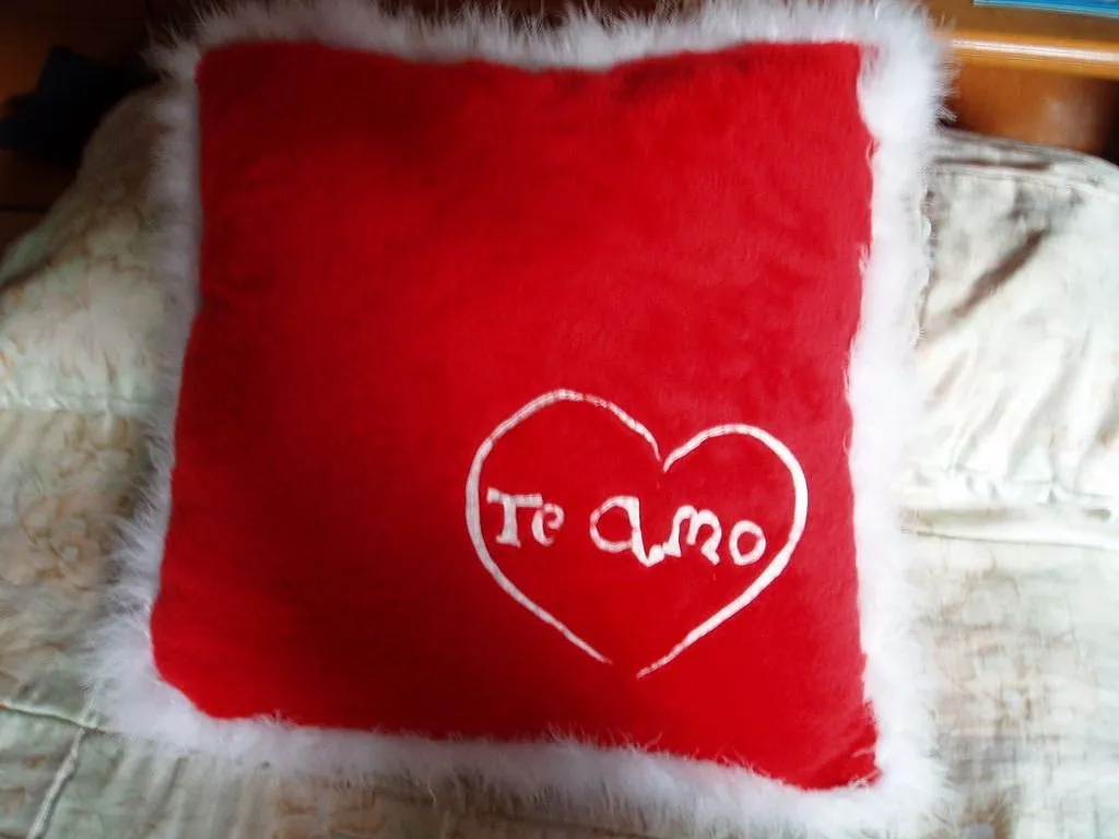 cojin para mi novio | Aprender manualidades es facilisimo. cojin para mi novio | Aprender manualidades es facilisimo.