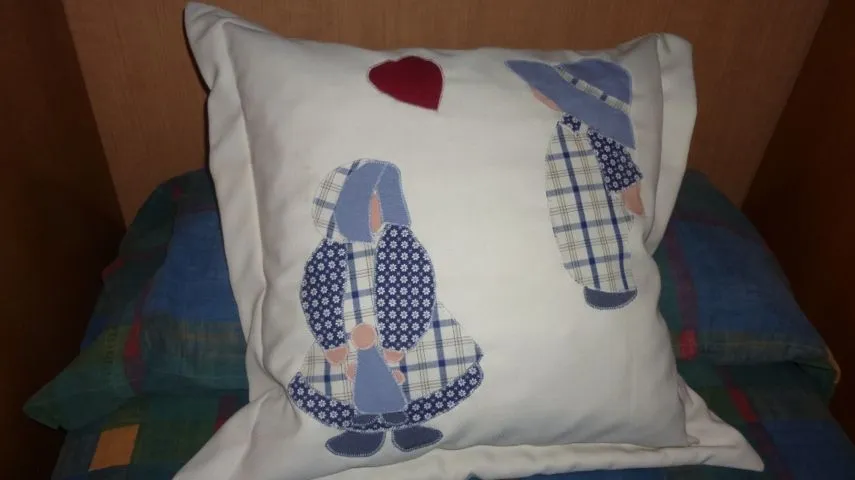 Cojines de decoración para cama | Creaciones mami Lulu