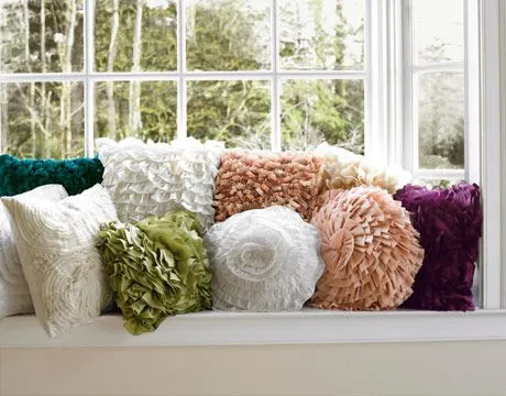 Como hacer cojines decorativos para la sala - Imagui Como hacer cojines decorativos para la sala - Imagui