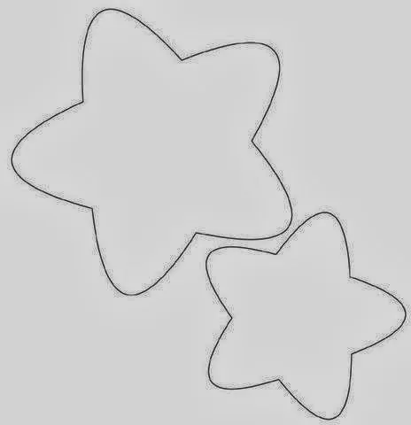 Cojines con forma de estrella ~ Solountip.com