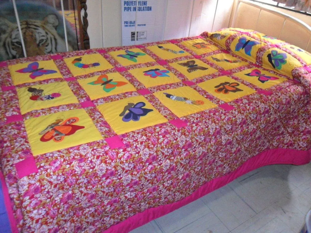 patchwork colcha (5) | Aprender manualidades es facilisimo. patchwork colcha (5) | Aprender manualidades es facilisimo.