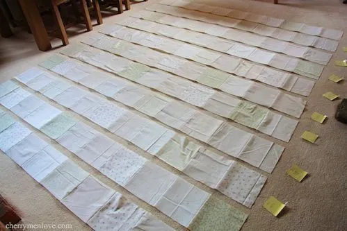 Como hacer una colcha en patchwork | Todo Manualidades