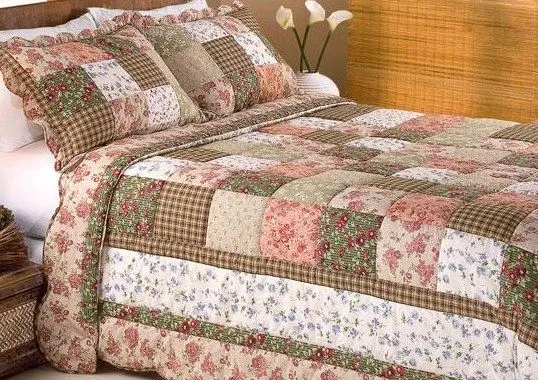 Como hacer una colcha de patchwork - Imagui Como hacer una colcha de patchwork - Imagui