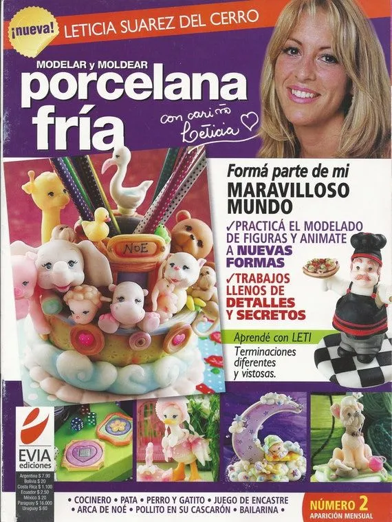 Cold Porcelain magazine 2 2010 by Leticia Suarez por AmGiftShoP