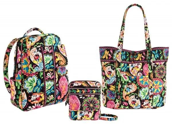 Coleção charmosa de bolsas e mochilas para as Mickeyras em breve ...
