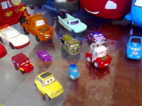 Coleccion carros de cars - YouTube