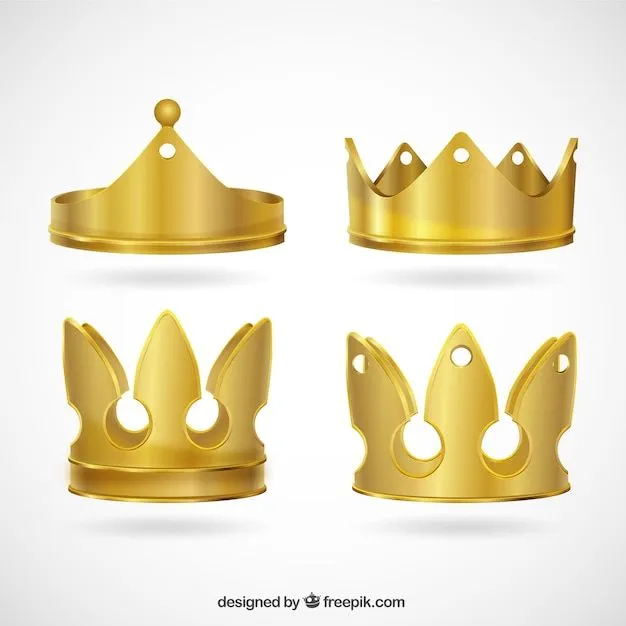 Colección de coronas de rey | Descargar Vectores gratis