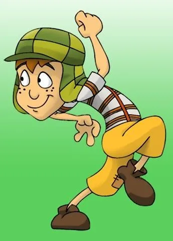 Mi colección de dibujos: ? El chavo en color ?