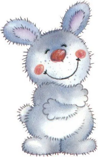 Mi colección de dibujos: ? Conejitos con color ? Mi colección de dibujos: ? Conejitos con color ?