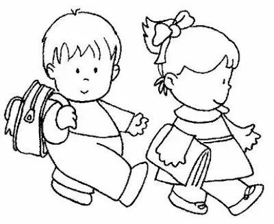 Mi colección de dibujos: ♥Dibujos de niños en el colegio Mi colección de dibujos: ♥Dibujos de niños en el colegio