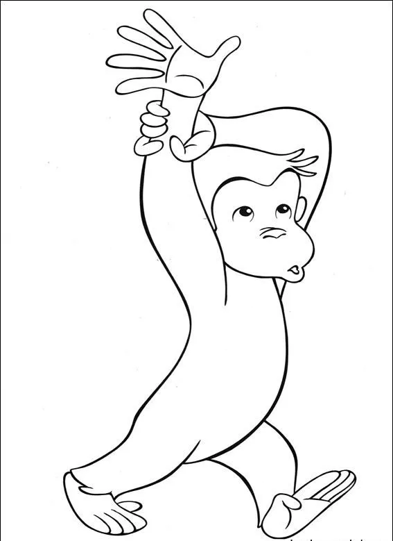 Mi colección de dibujos: ? Jorge el curioso dibujos para pintar ? Mi colección de dibujos: ? Jorge el curioso dibujos para pintar ?