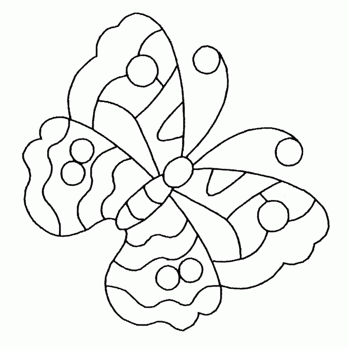 Mi colección de dibujos: ? Lindas mariposas para colorear ?