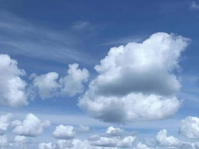 Colección de fotos de nubes en alta resolución | CosasSencillas.Com