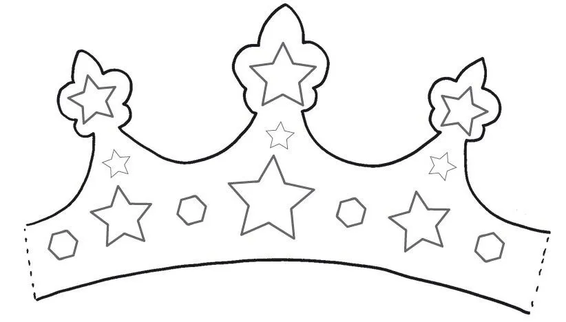 Colección de ideas para Coronas de cumpleaños plantillas y moldes ... Colección de ideas para Coronas de cumpleaños plantillas y moldes ...