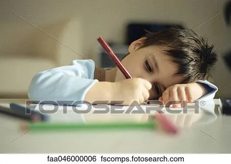 Colección de imágenes - niño pequeño, descansar, dirija brazo ... Colección de imágenes - niño pequeño, descansar, dirija brazo ...