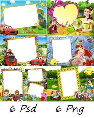 ... Gratis.: Colección Marcos Infantiles para Fotos de Personajes Disney ... Gratis.: Colección Marcos Infantiles para Fotos de Personajes Disney