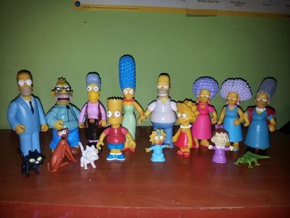 Coleccion Mundo Los Simpsons :: subdivx