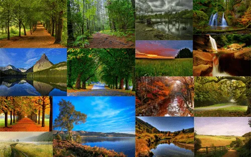 La mejor colección de paisajes naturales XVII (15 imágenes ...
