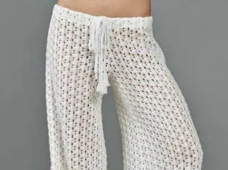 Colección] Pantalones a Crochet ~ CTejidas [Crochet y Dos Agujas]