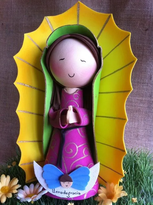 De la colección "Llenadegracia": Virgen de Guadalupe. Pídela ...