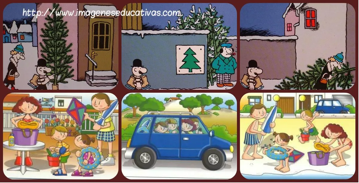 Colección de secuencias temporales con imágenes: como trabajar con ellas – Imagenes Educativas Colección de secuencias temporales con imágenes: como trabajar con ellas – Imagenes Educativas